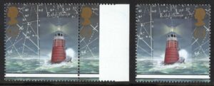 QEII 1959 Phosphor-Graphite lined issue sg599-609 - unmounted mint