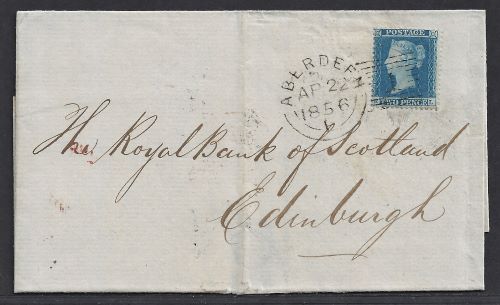 QV sg23wi on 1856 cover