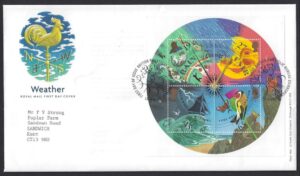 2001 The Weather MS2201 FDC