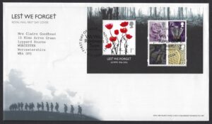2006 Lest We Forget MS2685 FDC