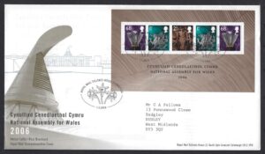 2006 Welsh Assembly MSW143 FDC
