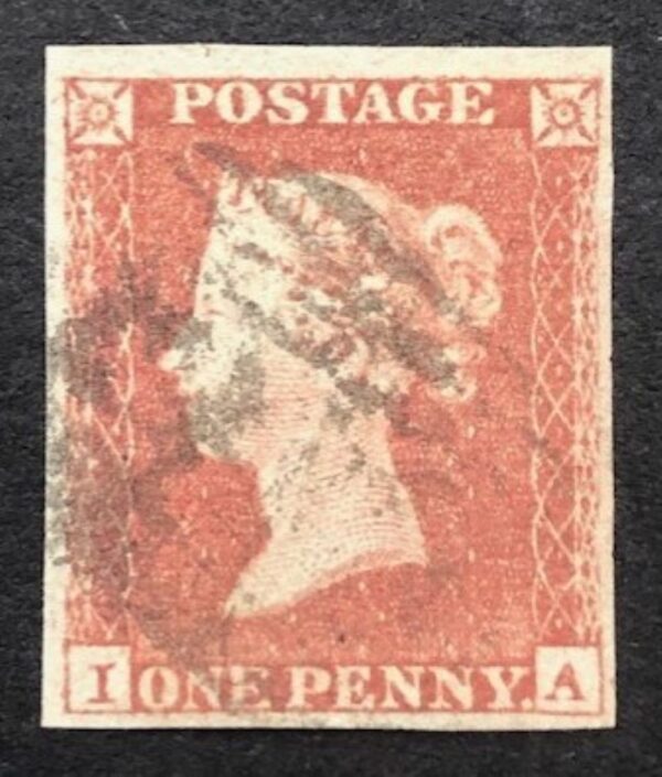 QV B2(1) sg8a 1d red-brown (I-A) Plate 161