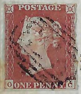 QV sg8 1d red (O-C) plate 66 on 1848 cover to Dewsbury