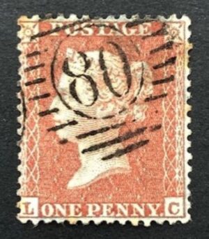 QV sg26 C6(1) 1d red-brown (L-C) plate 2