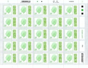 100 x 20p - barcoded