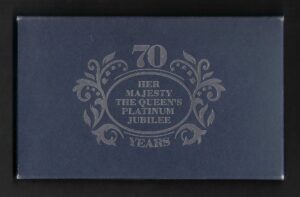 2022 HM The Queen`s Platinum Jubilee Limited Edition Prestige Stamp Book
