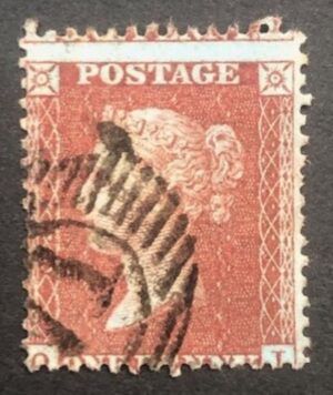 QV C3(1) sg24/5 1d red (Q-I) plate 20 with certificate