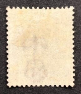 QV sg113wi 10d pale red-brown (wmk inverted) fine used