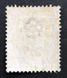 QV sg147 6d grey (M-F) Plate 13 – mounted mint