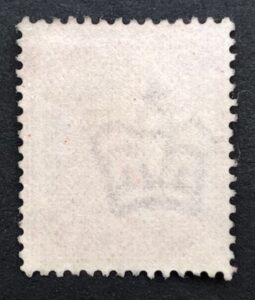 QV sg168 2d pale rose – mounted mint