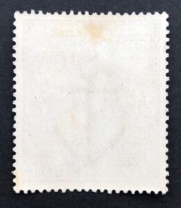 KEVII sg262 2s6d dull purple – mounted mint