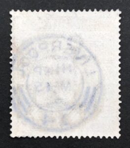 QV sg178 2s6d lilac with fine 1895 Liverpool cds