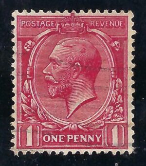 KGV 1d Deep carmine-red Spec N16(13) - very fine used