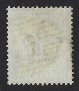 QV sg157 2½d blue (K-I) Plate 23 Spec Z83 used in Constantinople