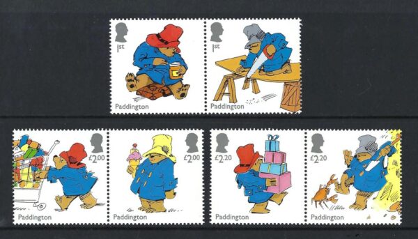 2023 Paddington Bear - unmounted mint