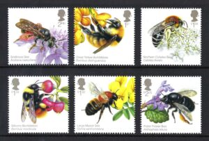 2015 Bees - unmounted mint