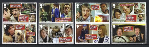 2023 Only Fools and Horses - unmounted mint