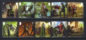 2023 Legend of Robin Hood - unmounted mint