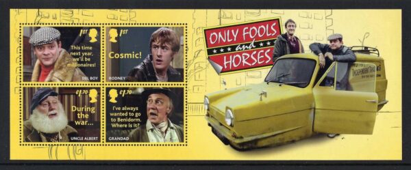 2023 Only Fools and Horses MS4485 - unmounted mint