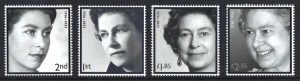 2022 Queen Elizabeth II - unmounted mint