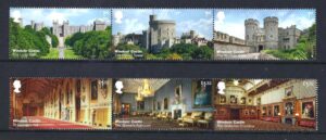 2017 Windsor Castle - unmounted mint