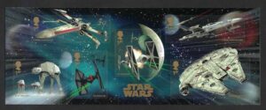 2015 Star Wars MS3770 - unmounted mint