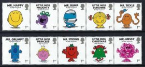 2016 Mr Men & Little Miss - unmounted mint