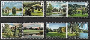 2016 Landscape Gardens - unmounted mint