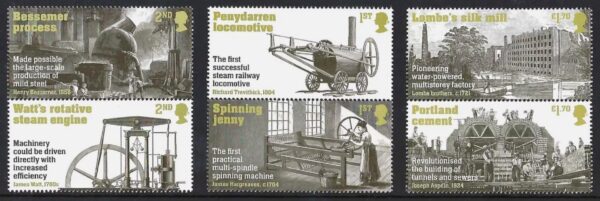 2021 Industrial Revolution - unmounted mint