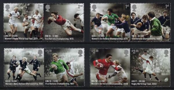 2021 Rugby Union - unmounted mint