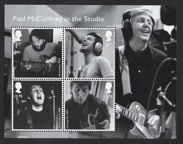 2021 Paul McCartney in the Studio MS4525 - unmounted mint