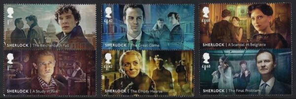 2020 Sherlock – unmounted mint