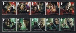 2023 Harry Potter - unmounted mint