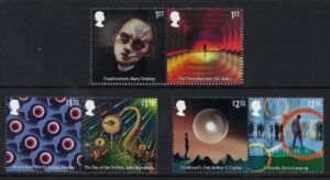 2021 Classic Science Fiction - unmounted mint