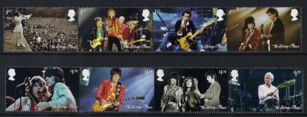 2022 Rolling Stones - unmounted mint