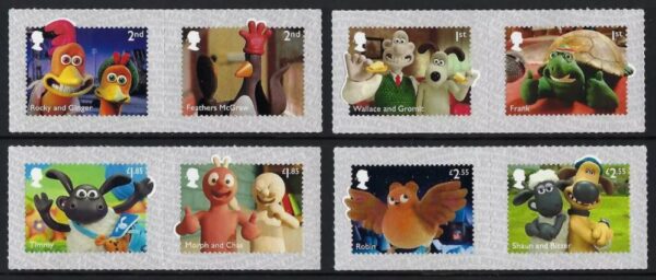 2022 Aardman Classics - unmounted mint