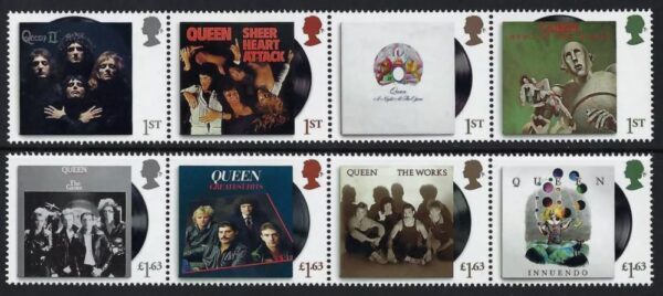 2020 Queen - unmounted mint