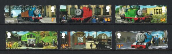 2011 Thomas the Tank Engine - unmounted mint