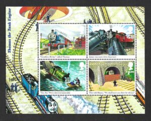 2011 Thomas the Tank Engine MS3193 - unmounted mint