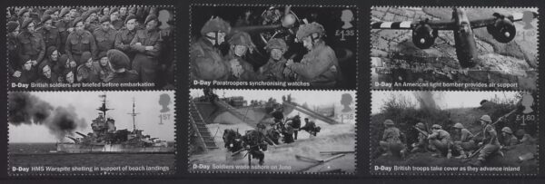 2019 D-Day Anniversary - unmounted mint