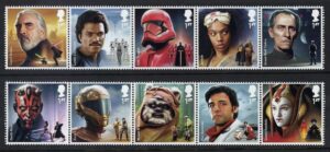 2019 Star Wars - unmounted mint