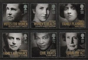 2008 Women of Distinction - unmounted mint