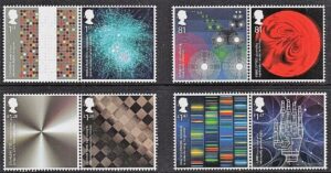 2015 Inventive Britain - unmounted mint