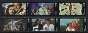 2014 Great British Films - unmounted mint