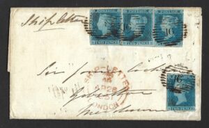 1851 Ship letter