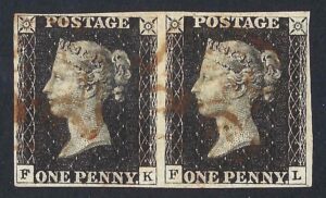 QV sg2 1d black pair (FK-FL) plate 6