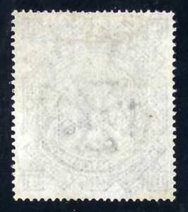 QV sg128 10/- greenish grey (B-H) with fine 1882 Paisley cds