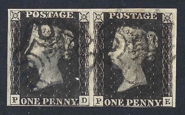 QV sg2 1d black pair (PD-PE) plate 5