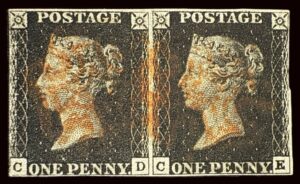 QV 1d black pair (CD-CE) plate 6