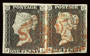 QV 1d black pair (JA-JB) plate 2